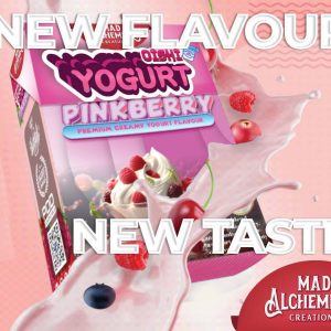 MAD ALCHEMIST FB OISHI YOGURT PINKBERRY