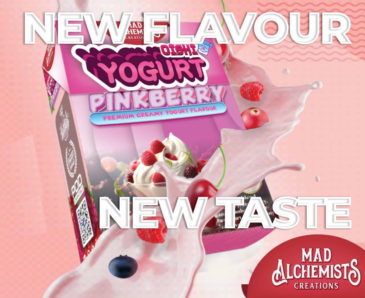 MAD ALCHEMIST FB OISHI YOGURT PINKBERRY