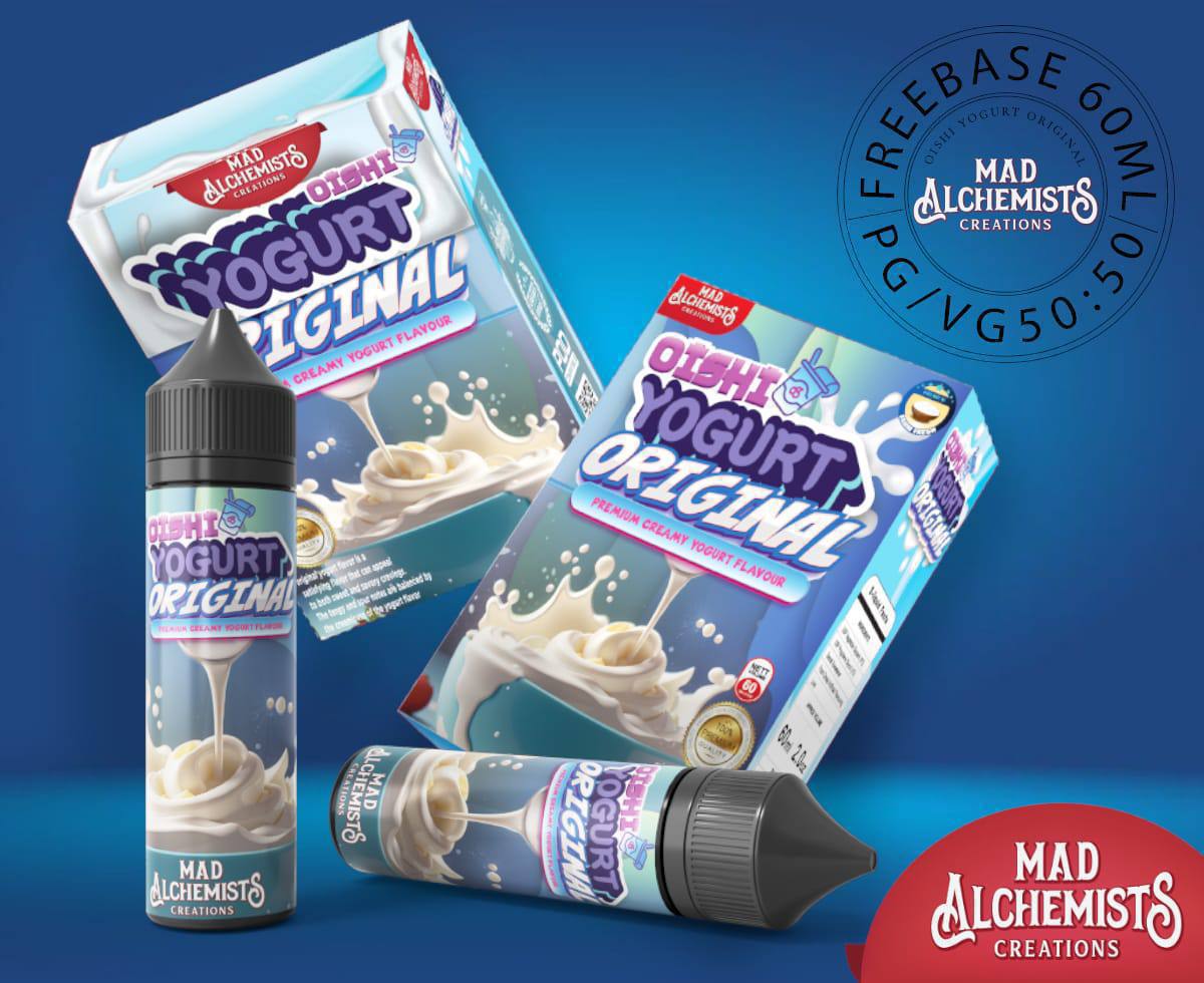 MAD ALCHEMIST FB OISHI YOGURT ORIGINAL
