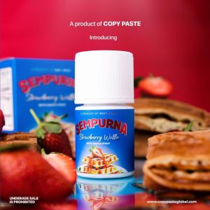 SEMPURNA STRAWBERRY WAFFLE FB 60ML