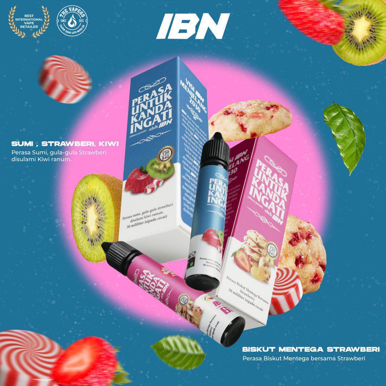 IBN PINK & BLUE 30ML
