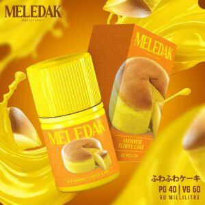 MELEDAK FB JAPANESE FLUFFY CAKE 60ML
