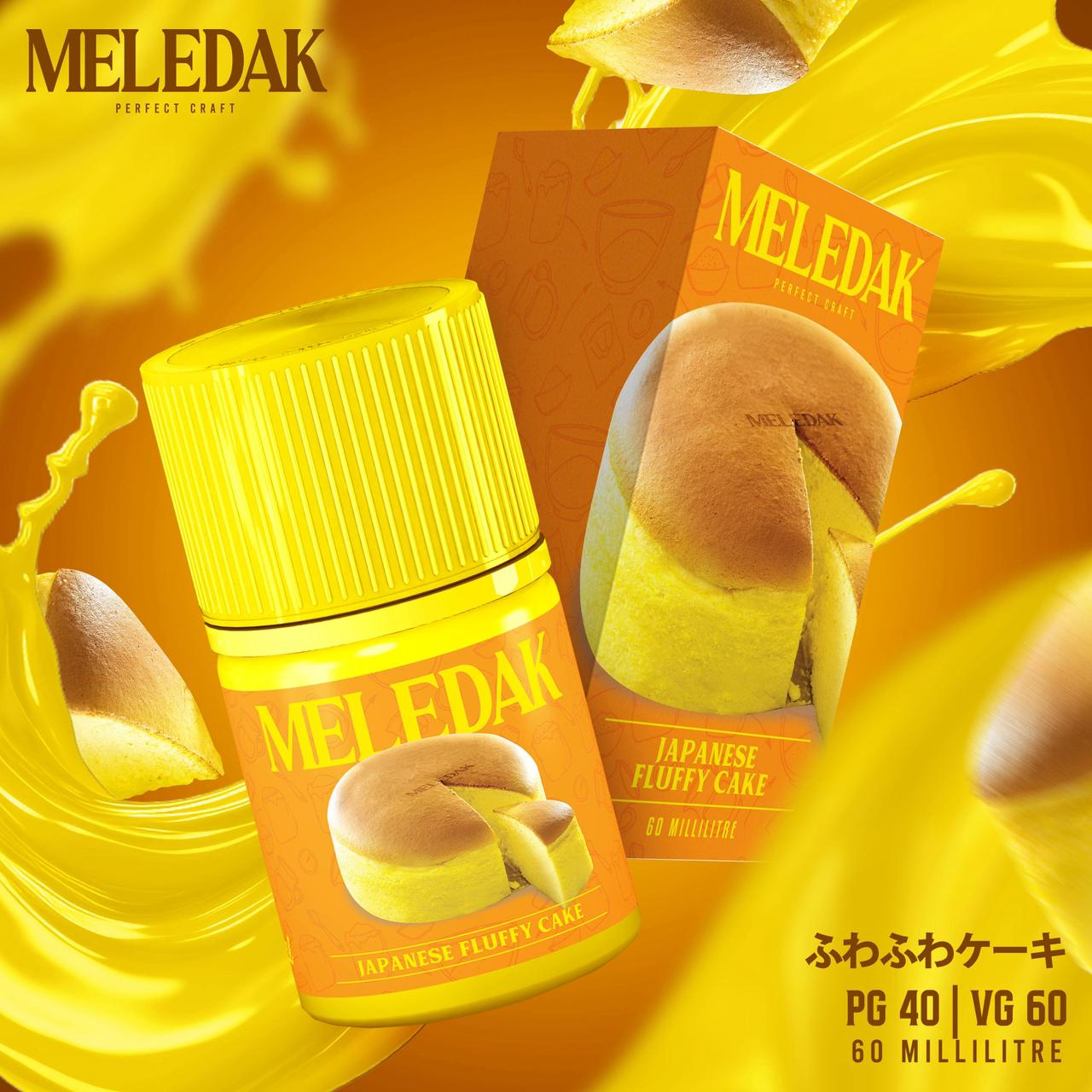 MELEDAK FB JAPANESE FLUFFY CAKE 60ML