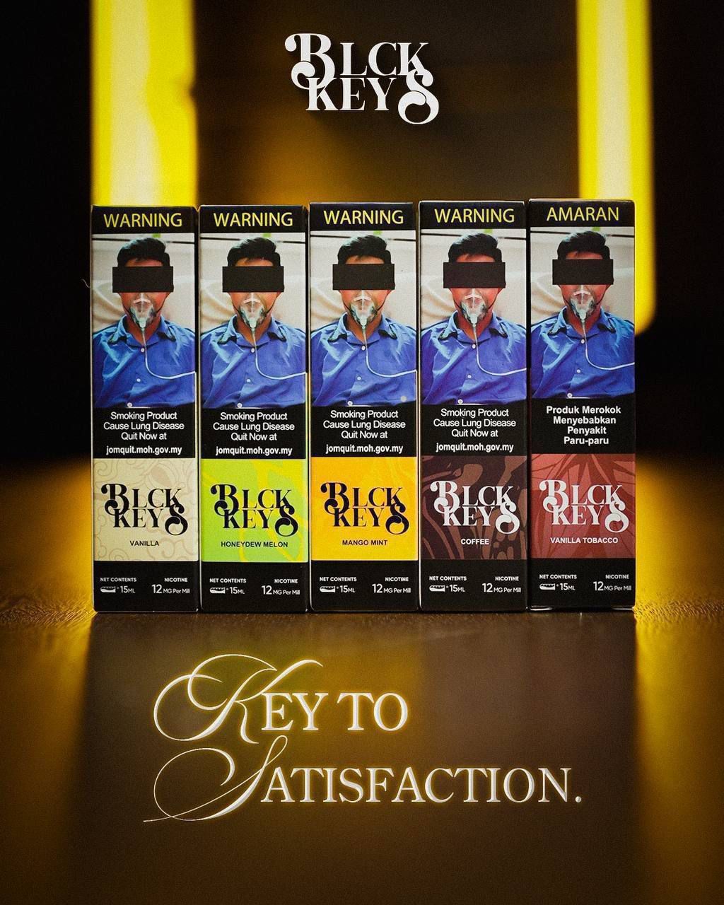 BLCK KEYS 12MG 15ML