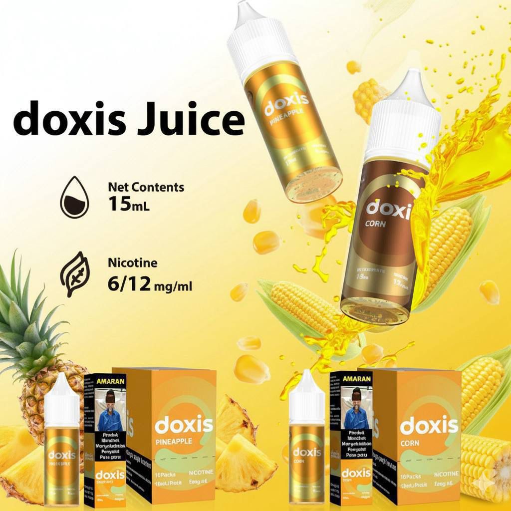 DOXIS JUICE 15ML BY DOTMOD
