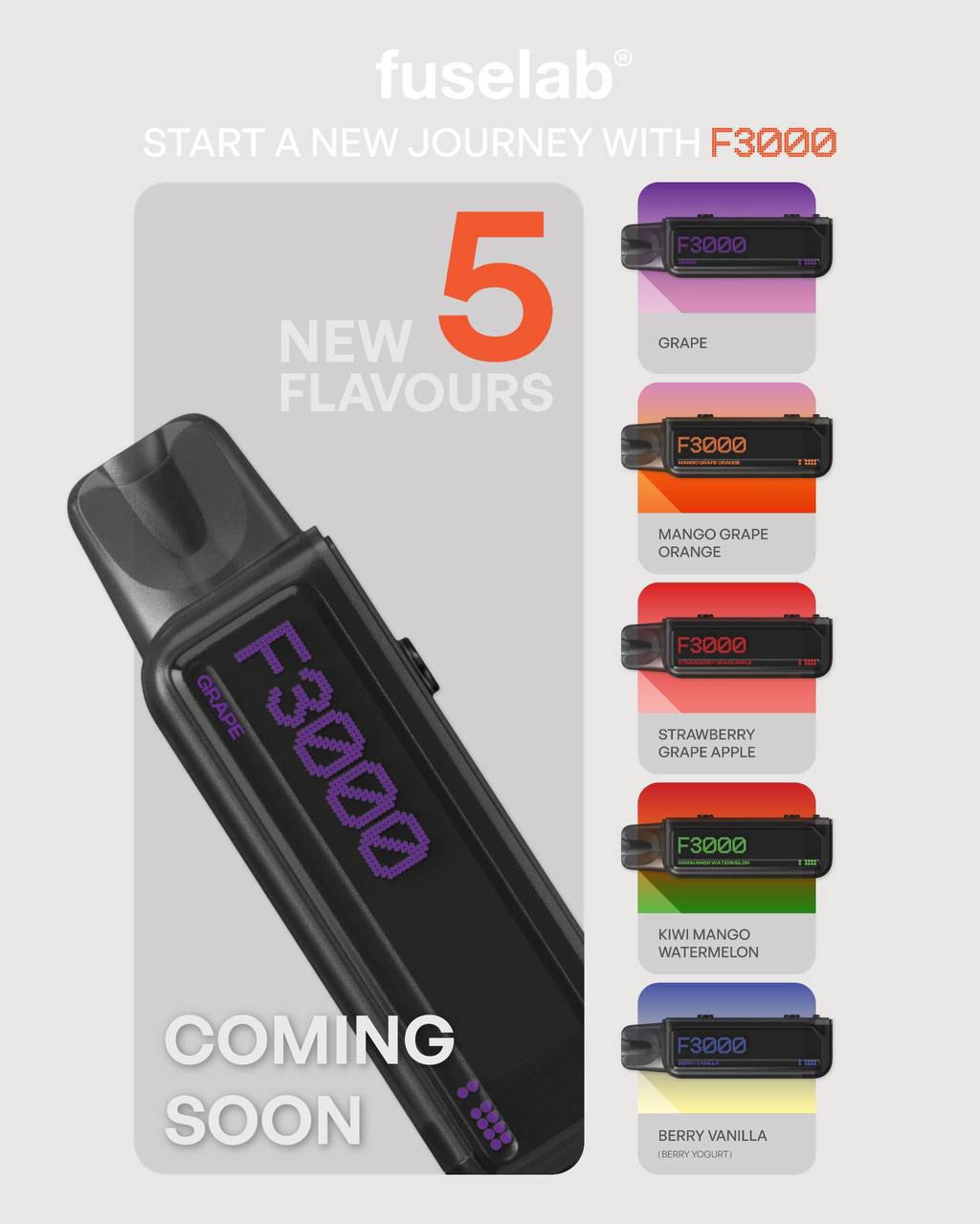 FUSELAB F3000 CARTRIDGE