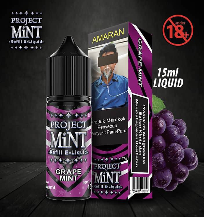 PROJECT MINT 15ML