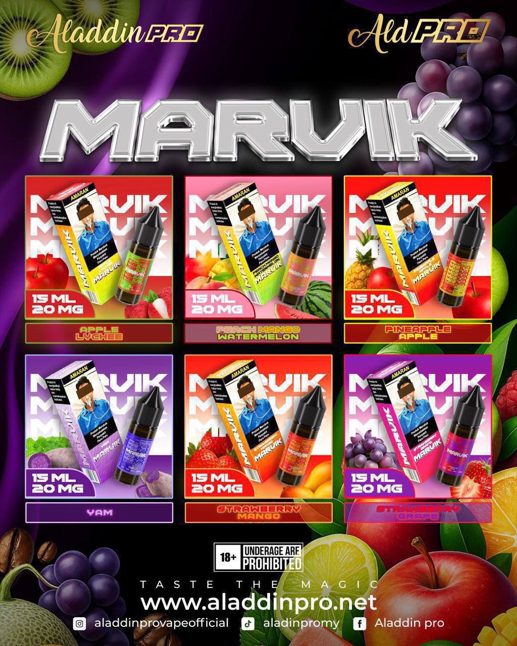 ALADDIN MARVIK 15ML