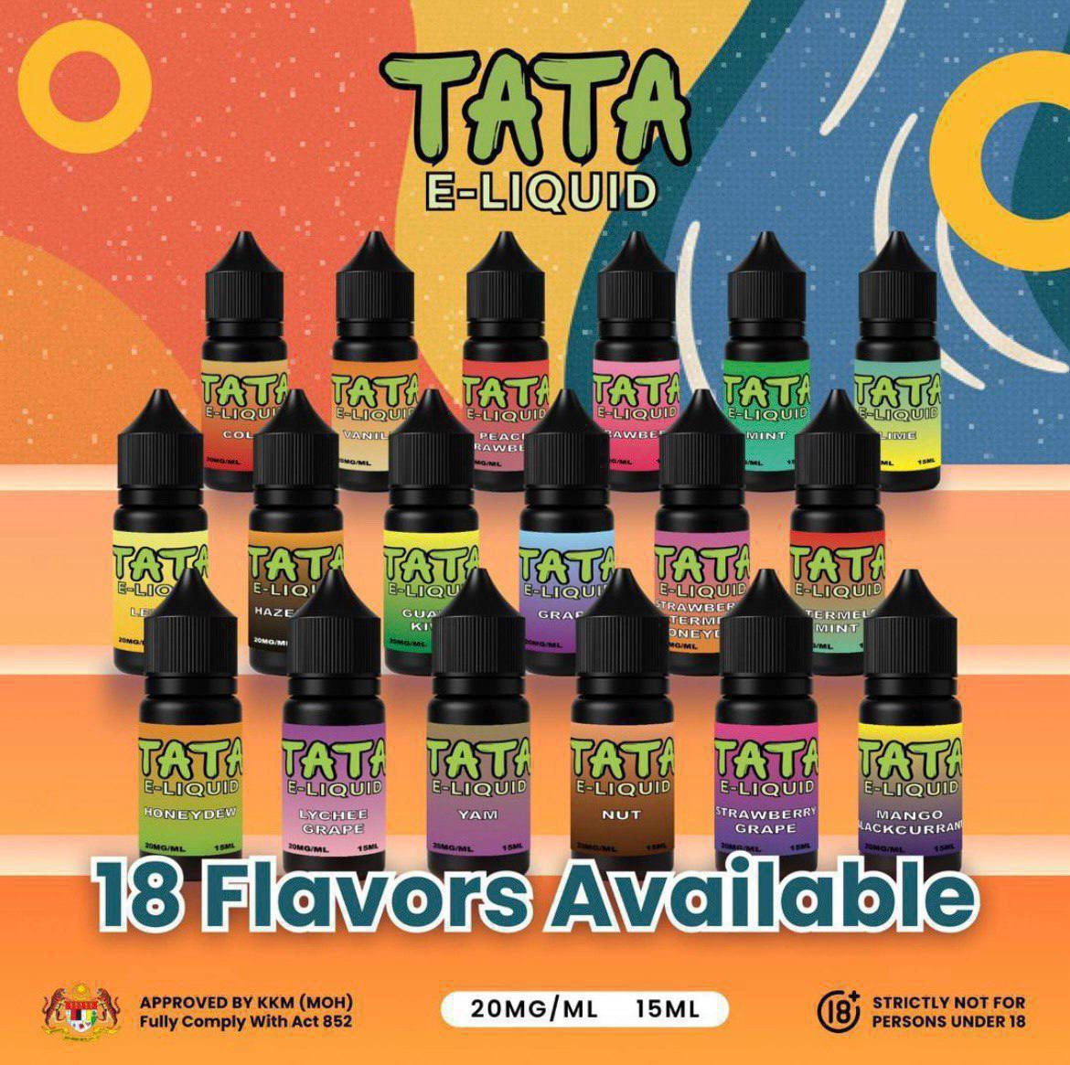 TATA JUICE 15ML