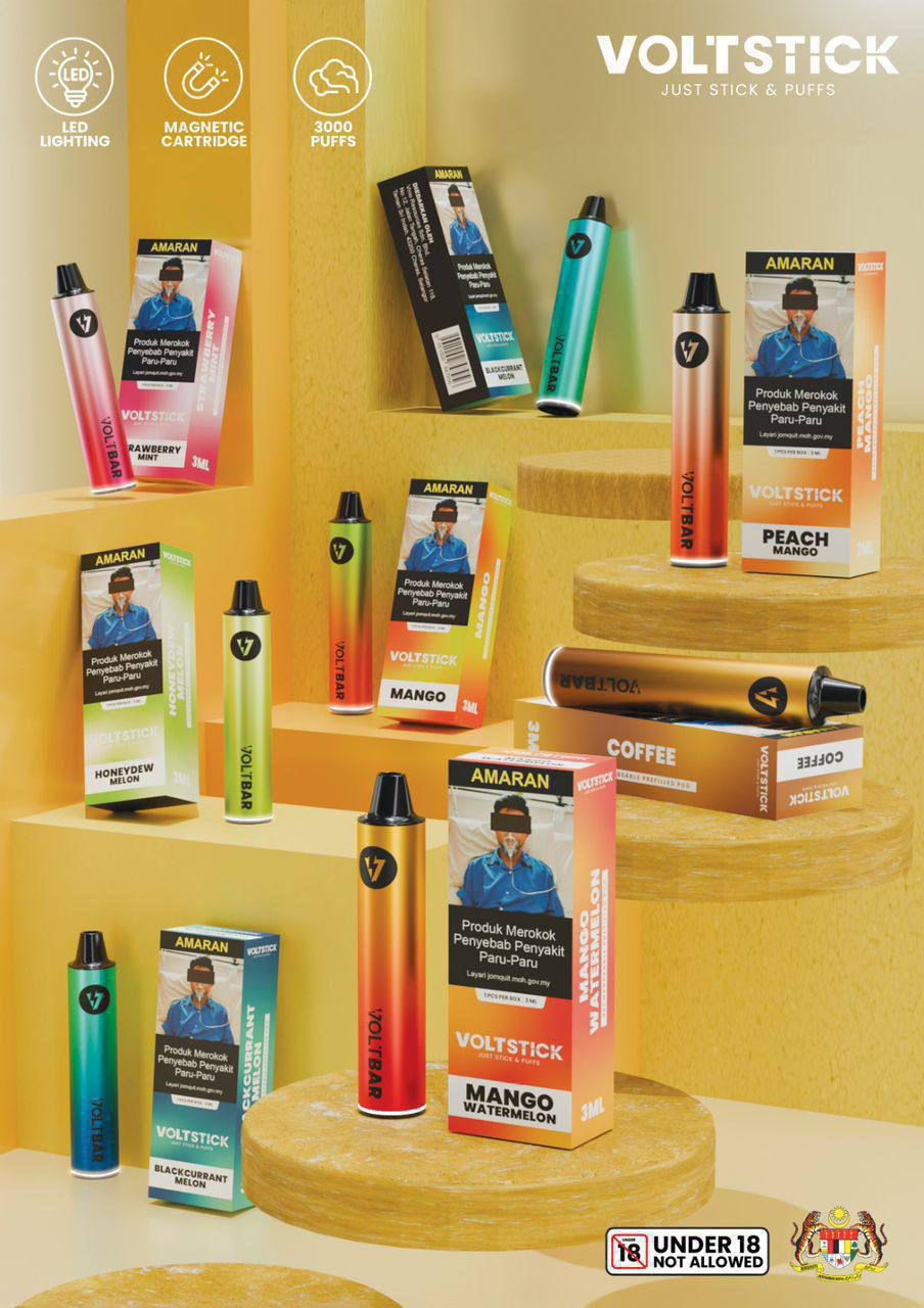 VOLTSTICK 3000 PUFFS