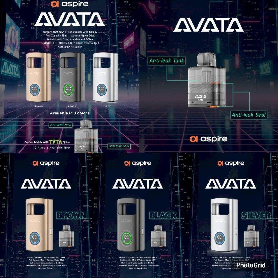 ASPIRE AVATA POD KIT