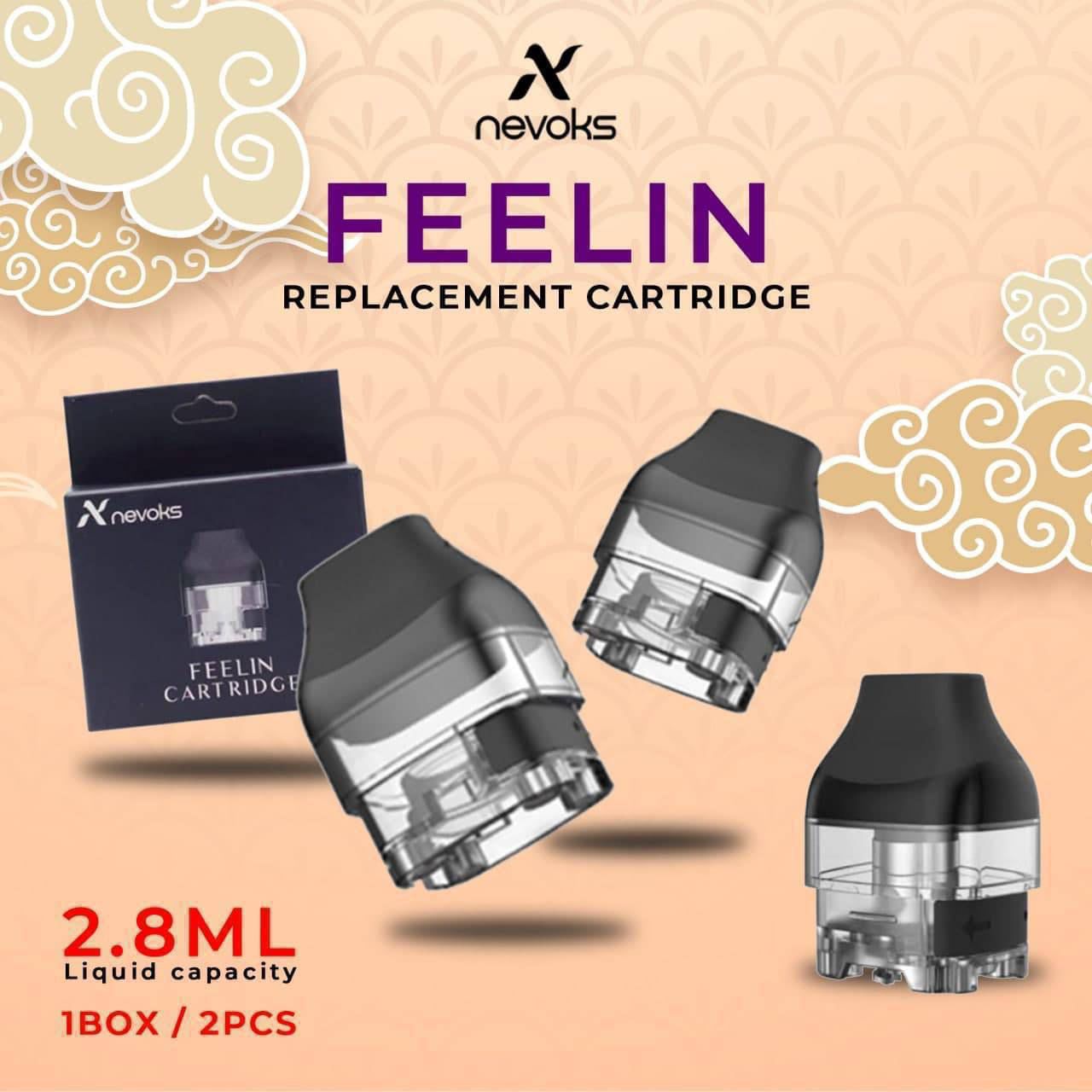 NEVOKS FEELIN (EMPTY) CARTRIDGE