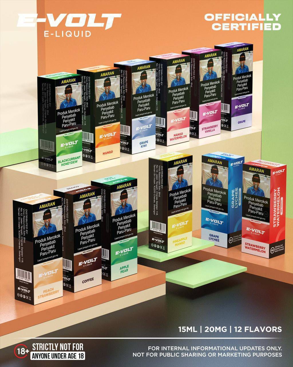 E-VOLT E-LIQUID