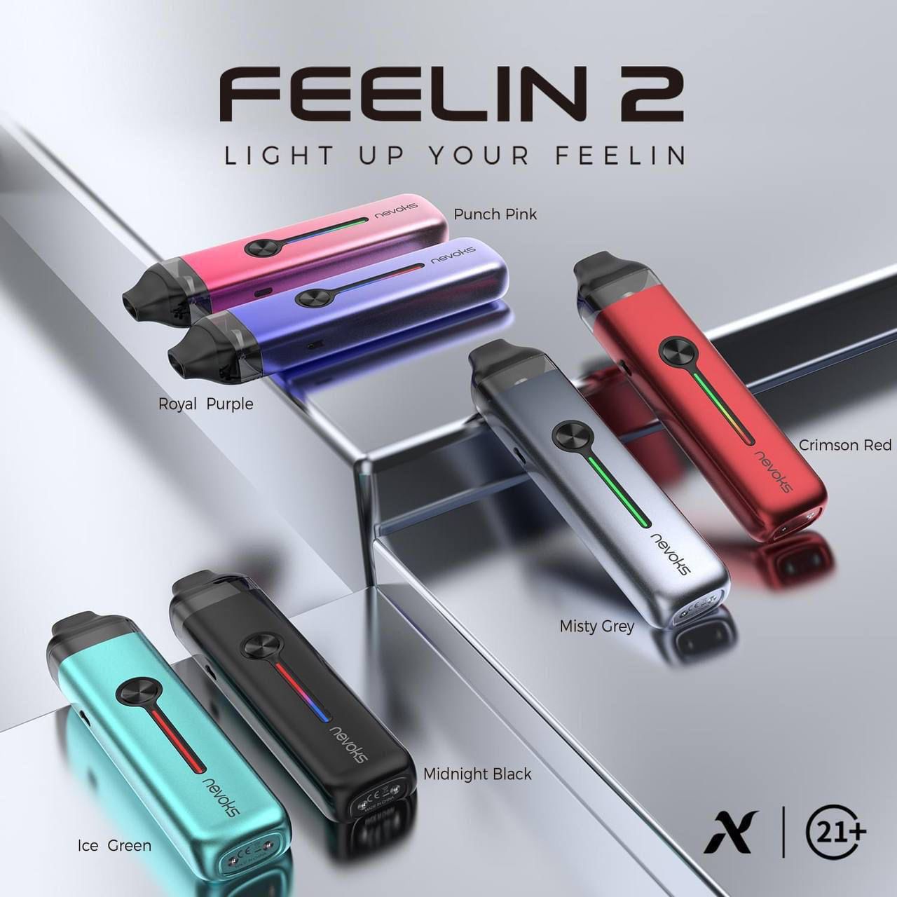 NEVOKS FEELIN 2 POD KIT