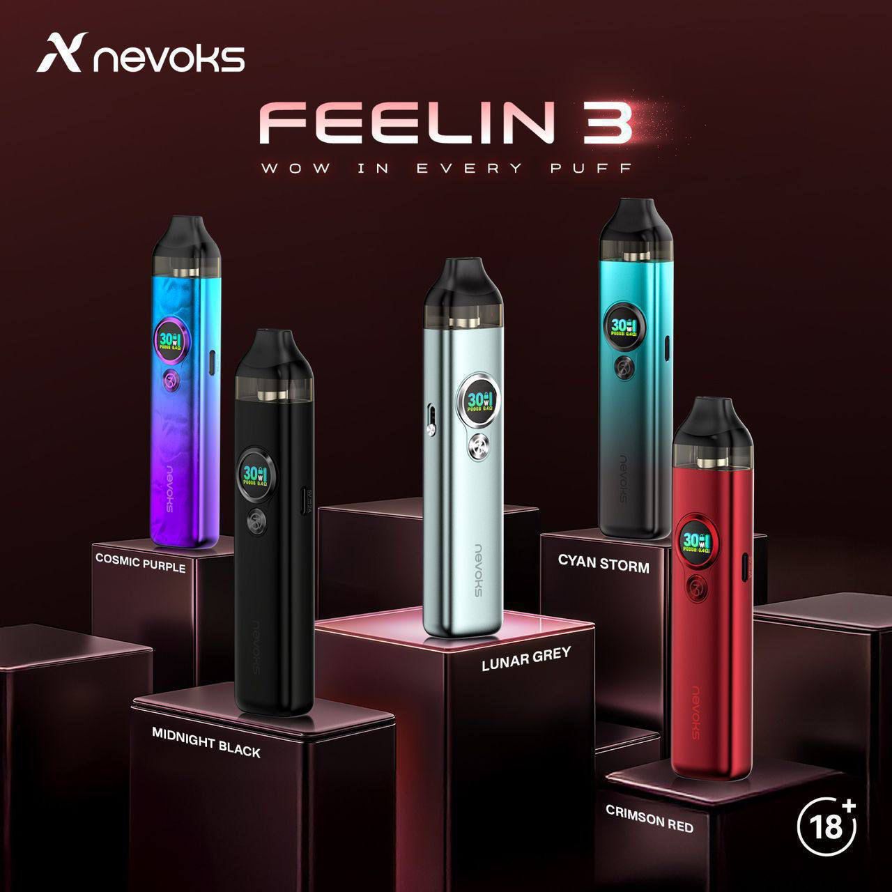 NEVOKS FEELIN 3 POD KIT