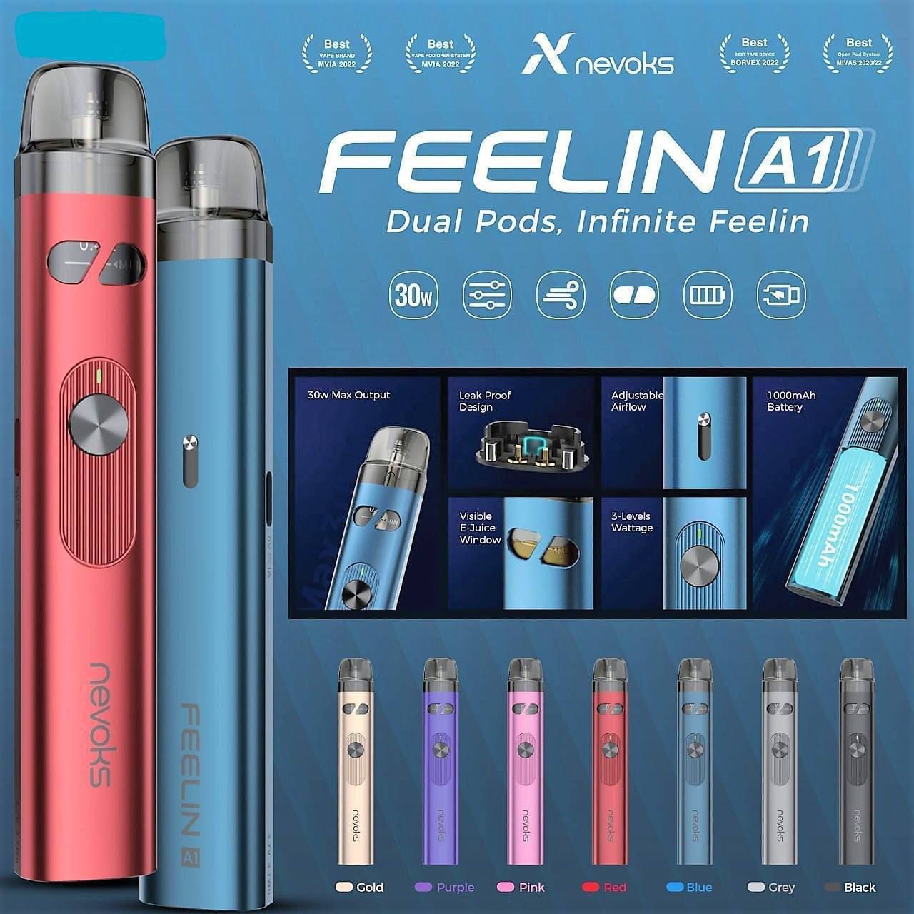 NEVOKS FEELIN A1 POD KIT