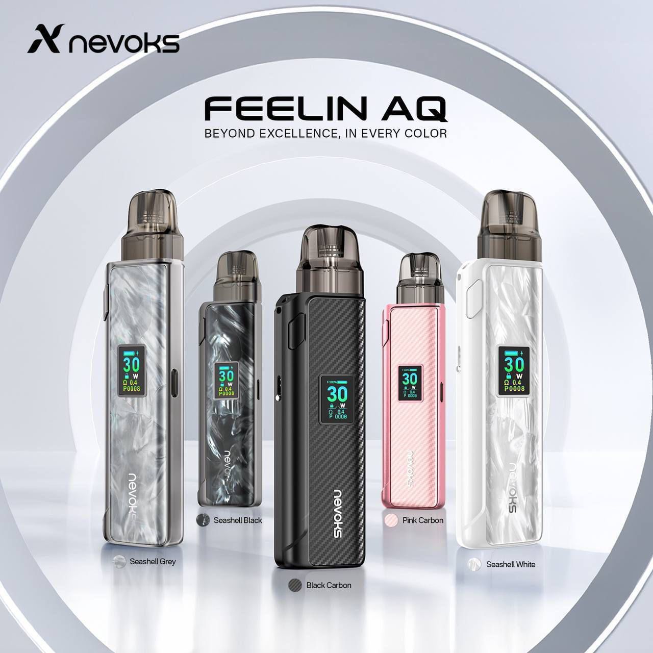 NEVOKS FEELIN AQ POD KIT