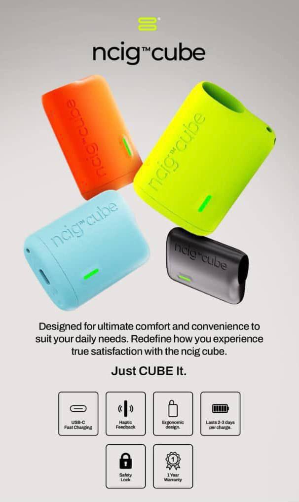 NCIG CUBE
