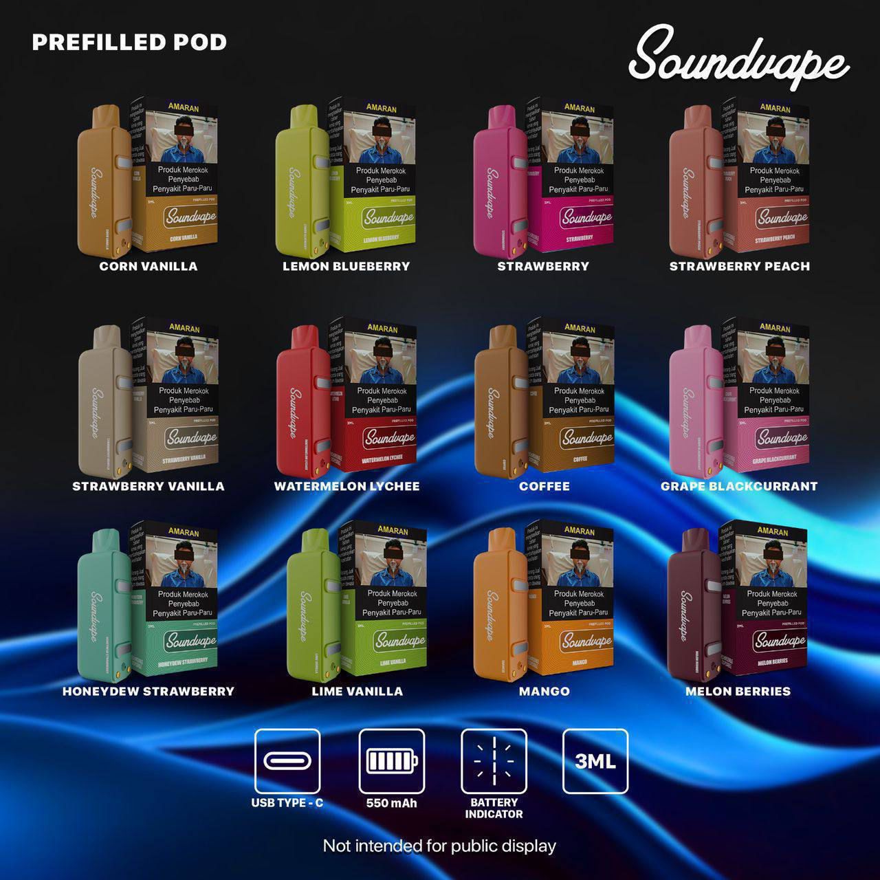 BANGSAWAN SOUNDVAPE 3000