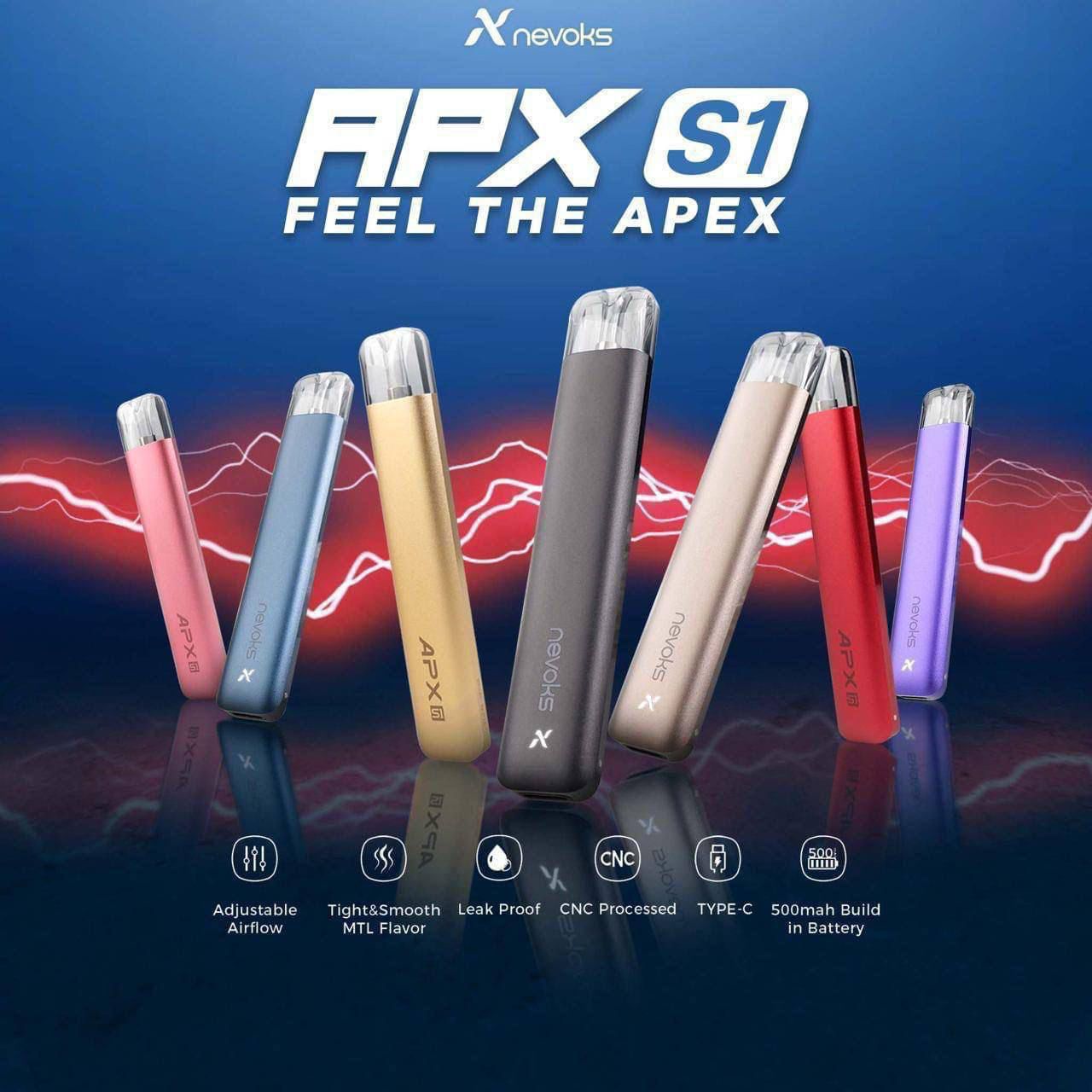 NEVOKS APX S1 POD KIT