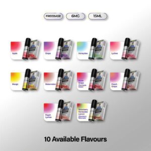 VAPETAPE FREEBASE LIQUID 15ML