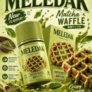 MELEDAK FB MATCHA WAFFLE 60ML