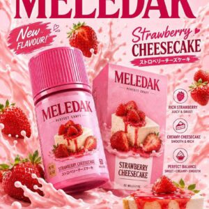 MELEDAK FB STRAWBERRY CHEESECAKE 60ML