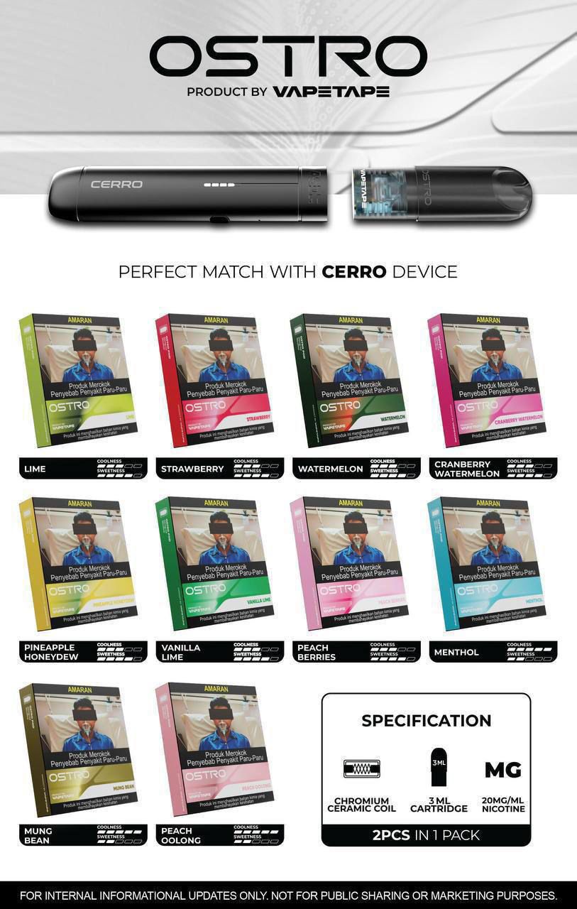 ASDF OSTRO CARTRIDGE