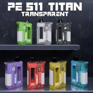 ALADDIN PRO PE511 TITAN DEVICE ALADDIN PRO PE511 TITAN DEVICE