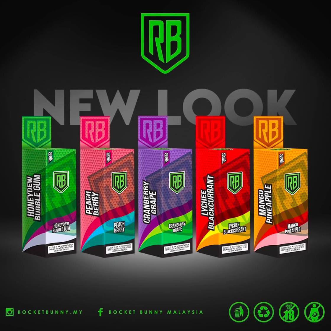 ROCKET BUNNY 6MG FB 60ML
