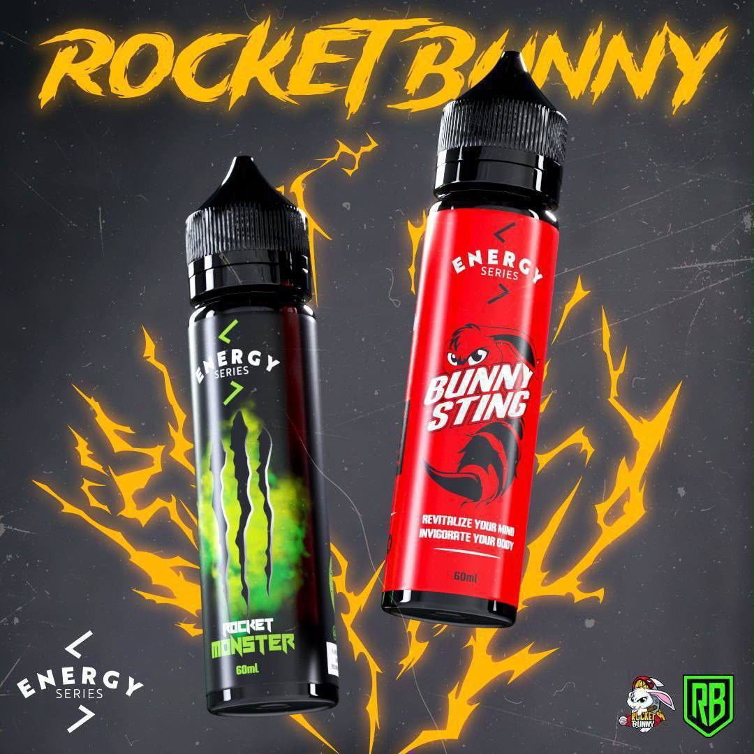 ROCKET BUNNY ENERGY SERIES 6MG FB 60ML