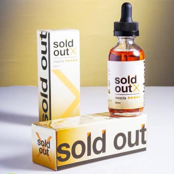 SOLD OUT FB VANILLA PANCAKE ICE CREAM 60ML