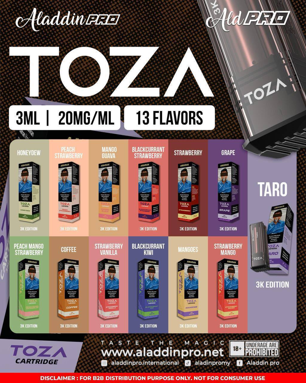 TOZA CARTRIDGE