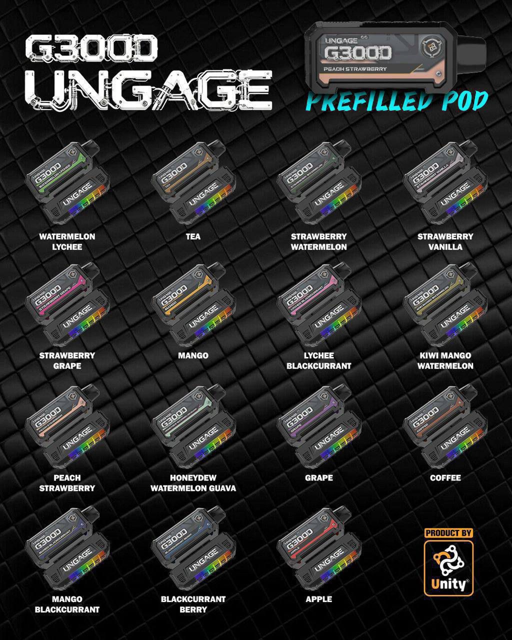 OFFCUBE UNGAGE G3000