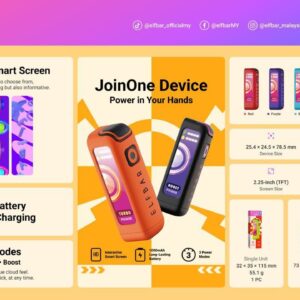 ELFBAR JOIN ONE DEVICE (SWAP)